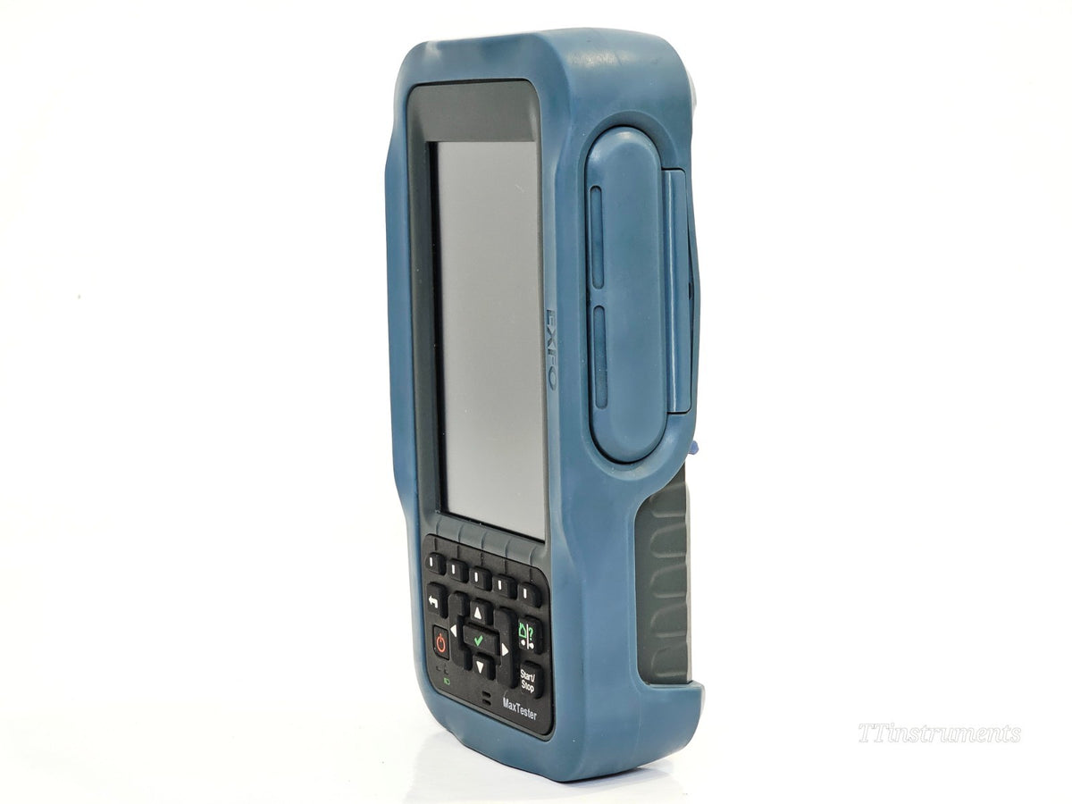 EXFO MAX-635-V2XAA MAX-635 DSL Copper Tester VDSL2 PING FTP Traceroute3