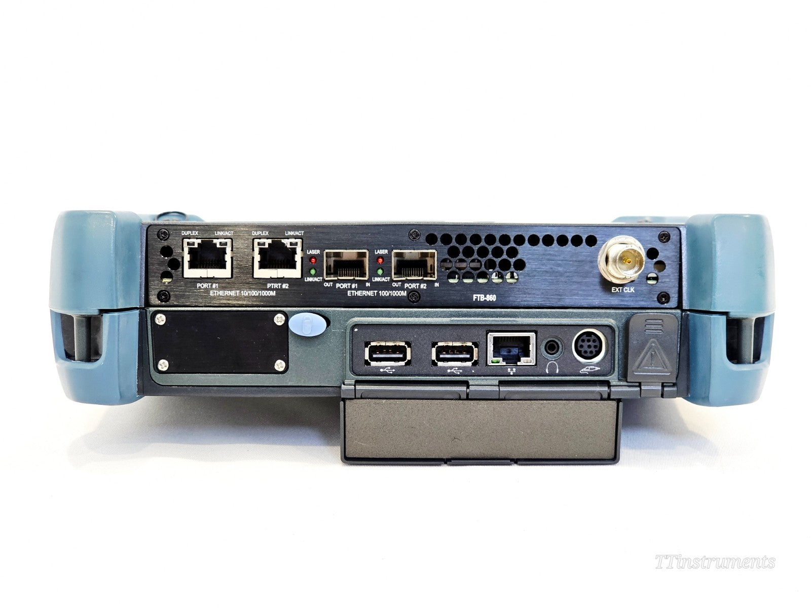 EXFO FTB-1 Mainframe with FTB-860 Ethernet Tester 1G RFC 2544 Ether SAM