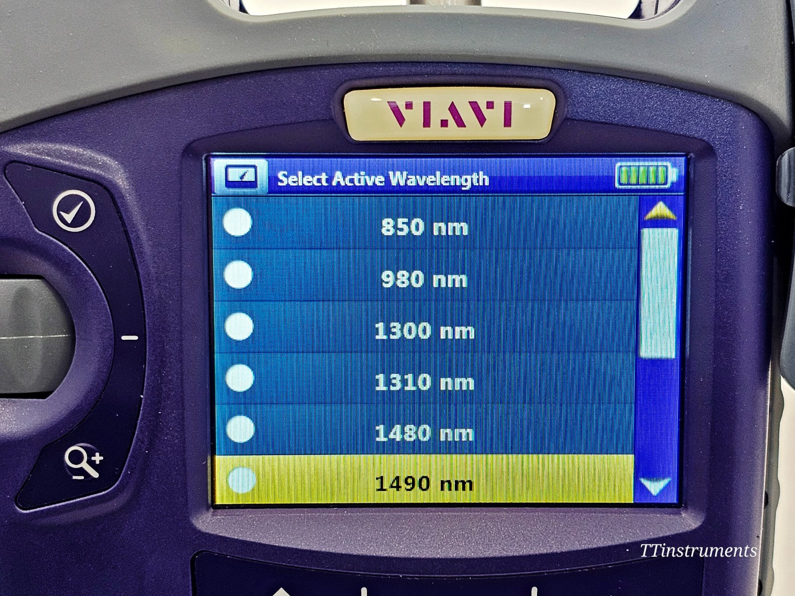 Viavi JDSU Viavi-FIT-ATT-18 OLP-82P Power Met + P5000i Fiber Scope & Tips + VFL.