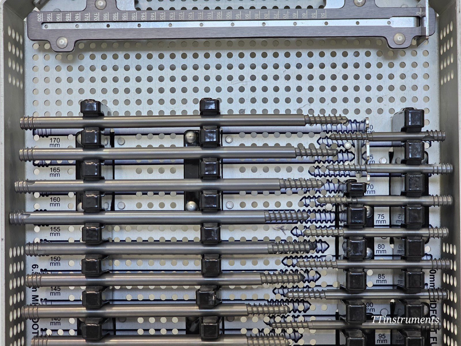 Stryker Salvation Beaming System Trays - Fusion Bolts & Beams - SB940003