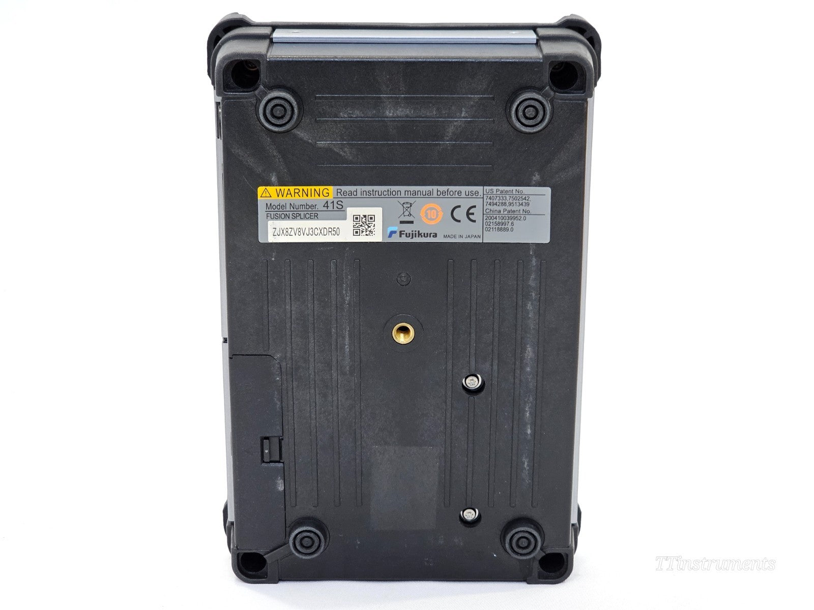 Serviced Fujikura 41S Active Cladding Fusion Splicer + CT-50 Cleaver ARC 927