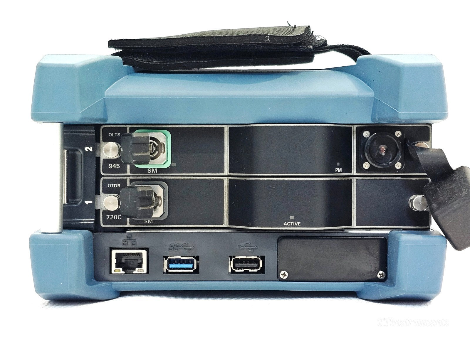 EXFO Calibrated FTB-2 with FTBx-720C OTDR 1310/1550 + FTBx-945 OLTS MFD 20208