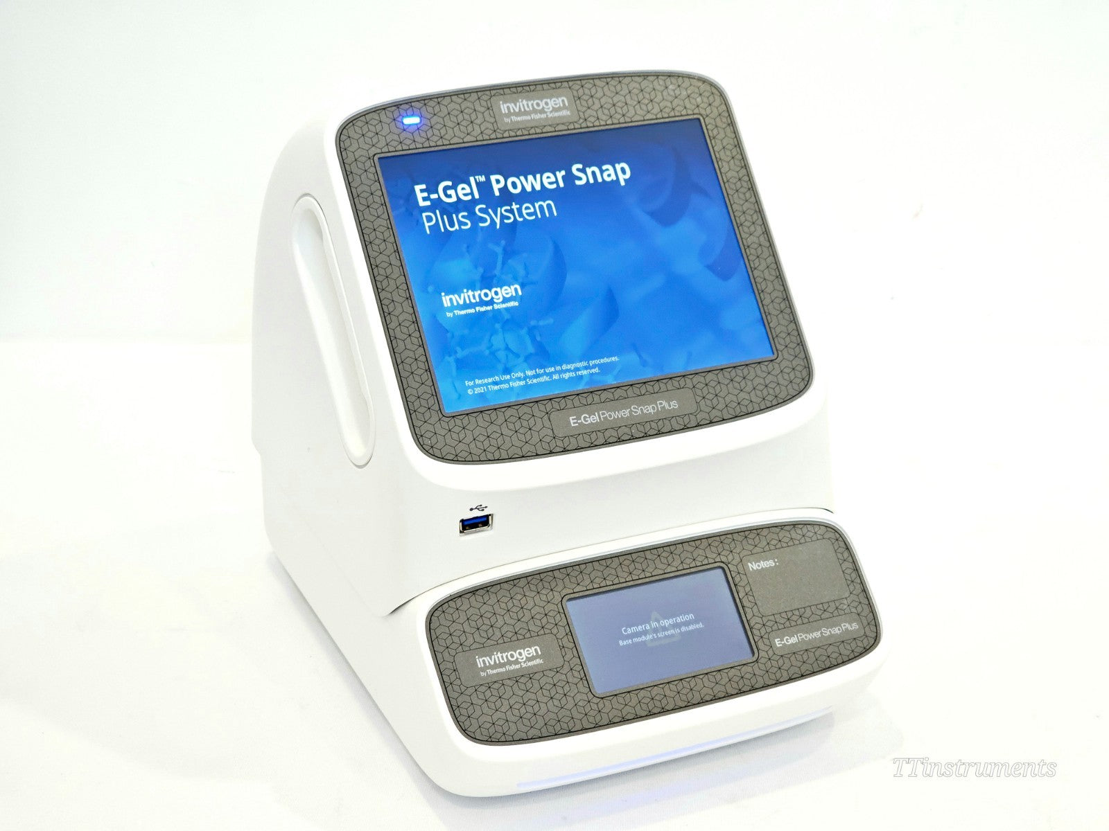 Thermo Invitrogen E-Gel G9200 Power Snap Plus Camera AND G9100 Electrophoresis0