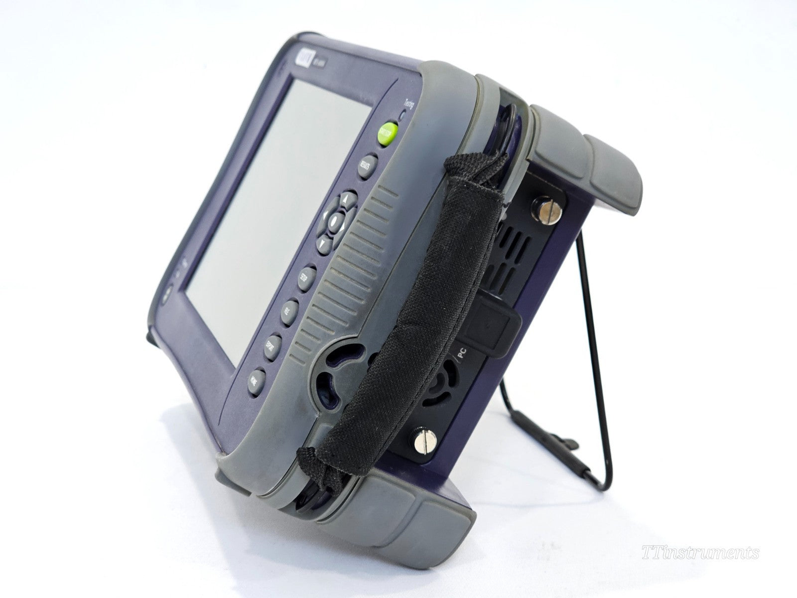 Calibrated Viavi JDSU MTS 6000A V2 + 8126D SM OTDR 1310/1550 nm 50/50 dB High Po