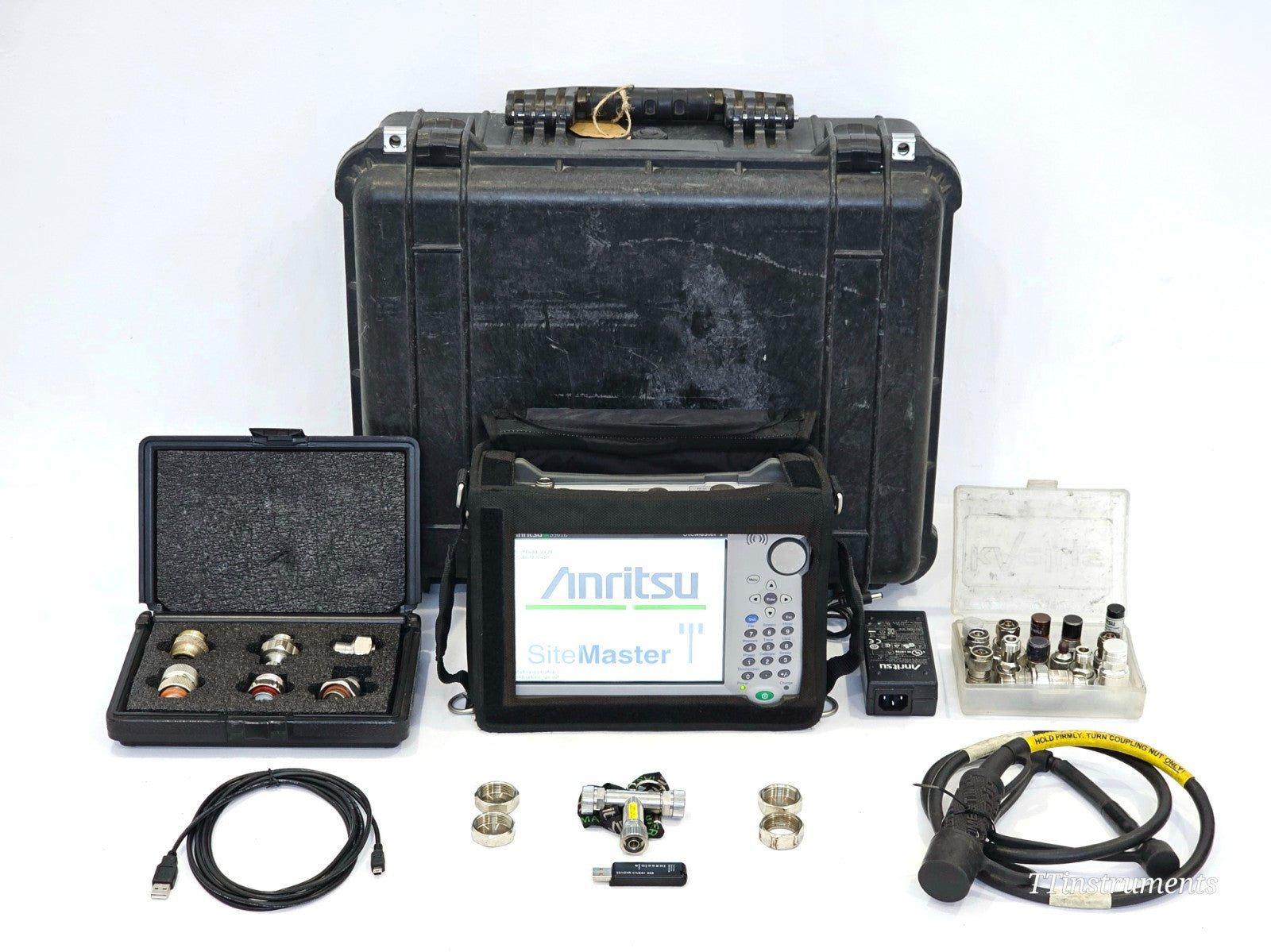 Anritsu S361E SiteMaster with OSLN50-1 Cable & Antenna Analyzer 2 MHz - 6GHz