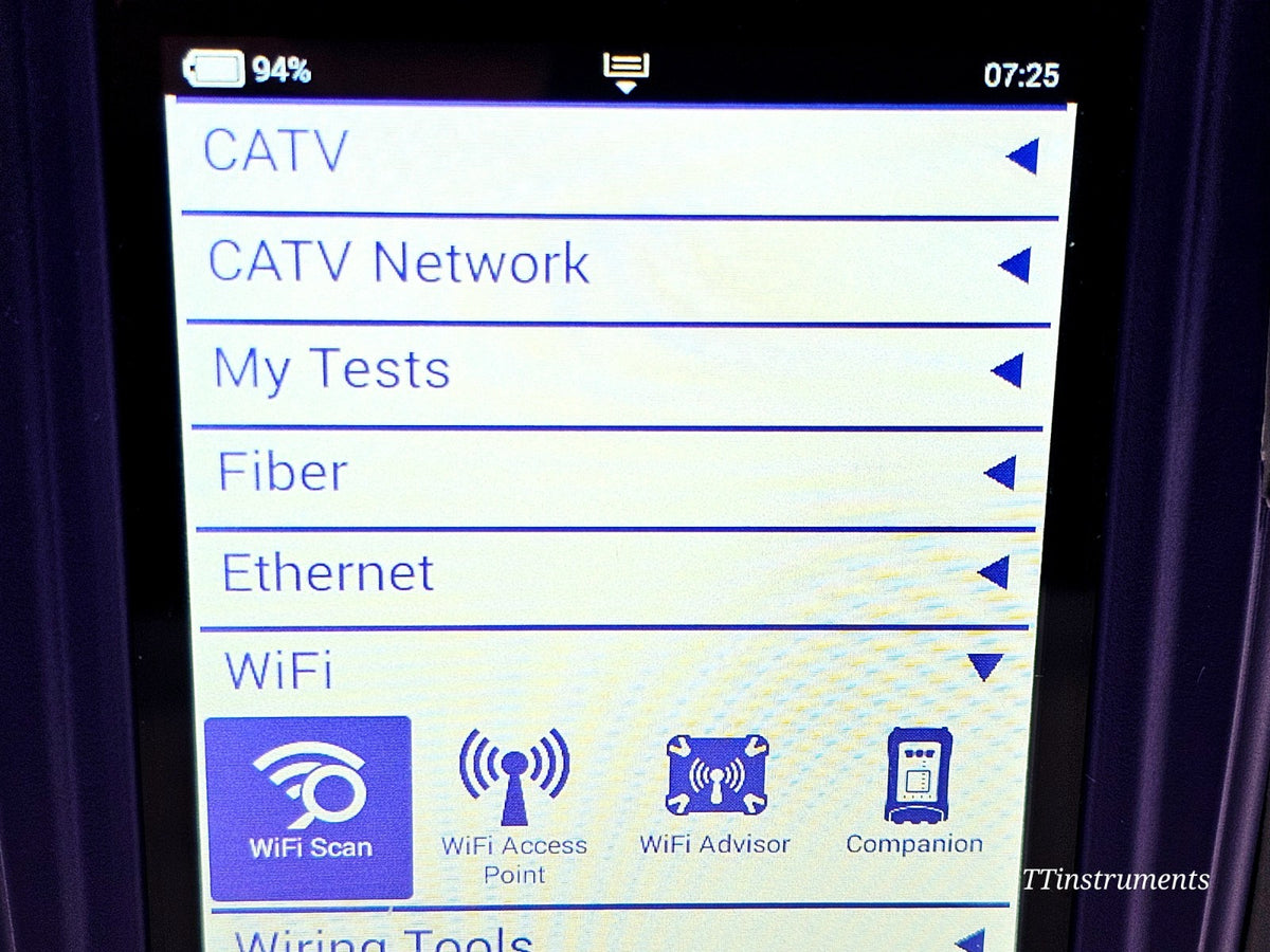 Viavi ONX-630 DSAM Meter DOCSIS 3.1 Loaded with Options ONX-CATV-D31-S-6520-121218