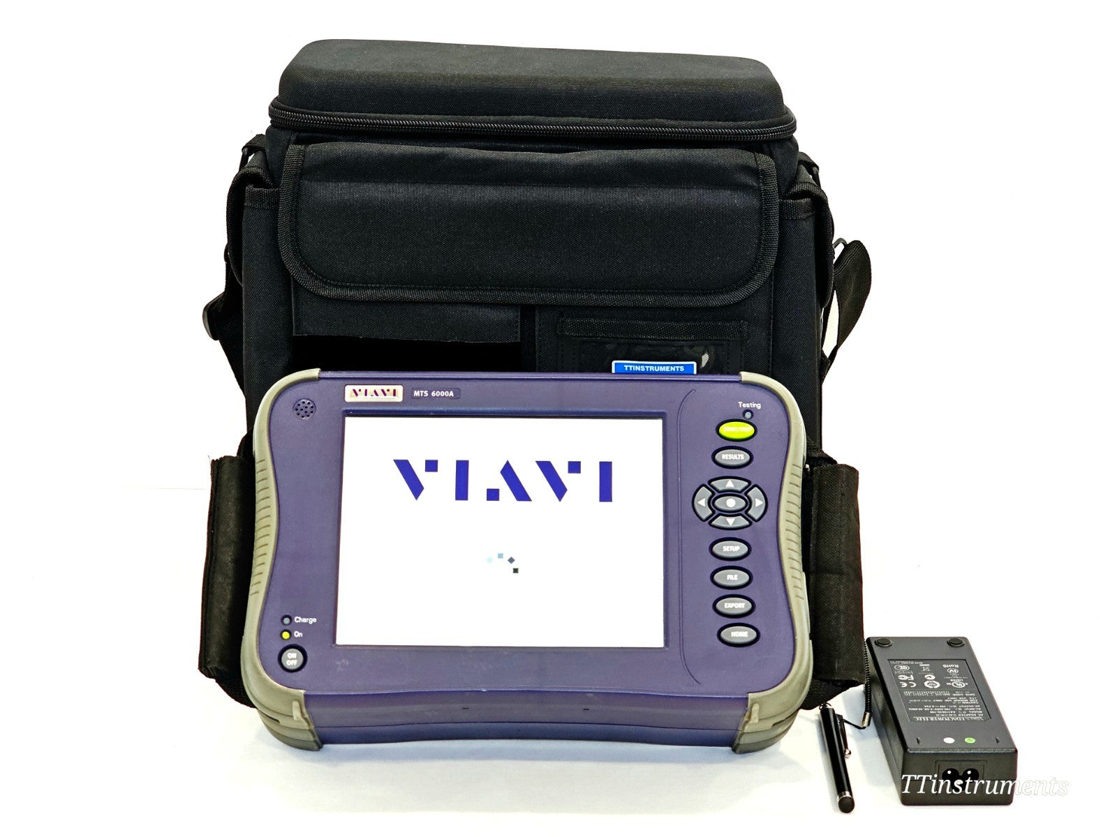 VIAVI MTS 6000A V2 Platform + 81162C 1625nm Filtered OTDR Module SC-APC 47.5 dB0