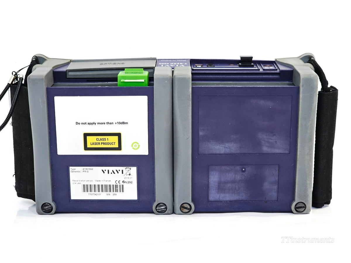 CALIBRATED VIAVI T-BERD 4000 V2 OTDR 4136MA2 1310/1550/1625nm SM Fibre Tester7