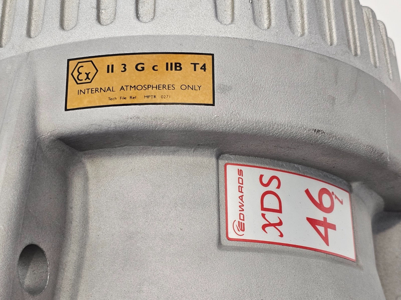 Edwards XDS46i Dry Scroll Vacuum Pump MFG 2013 A731-01-983