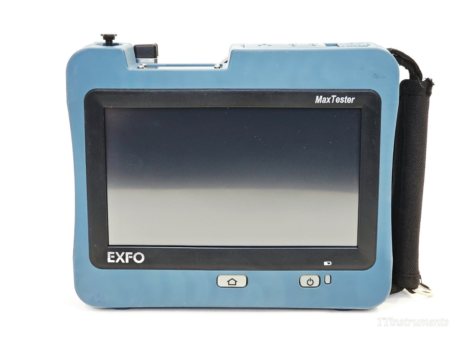 EXFO MAX-720C-SM1-EA OTDR front panel view showing display and controls