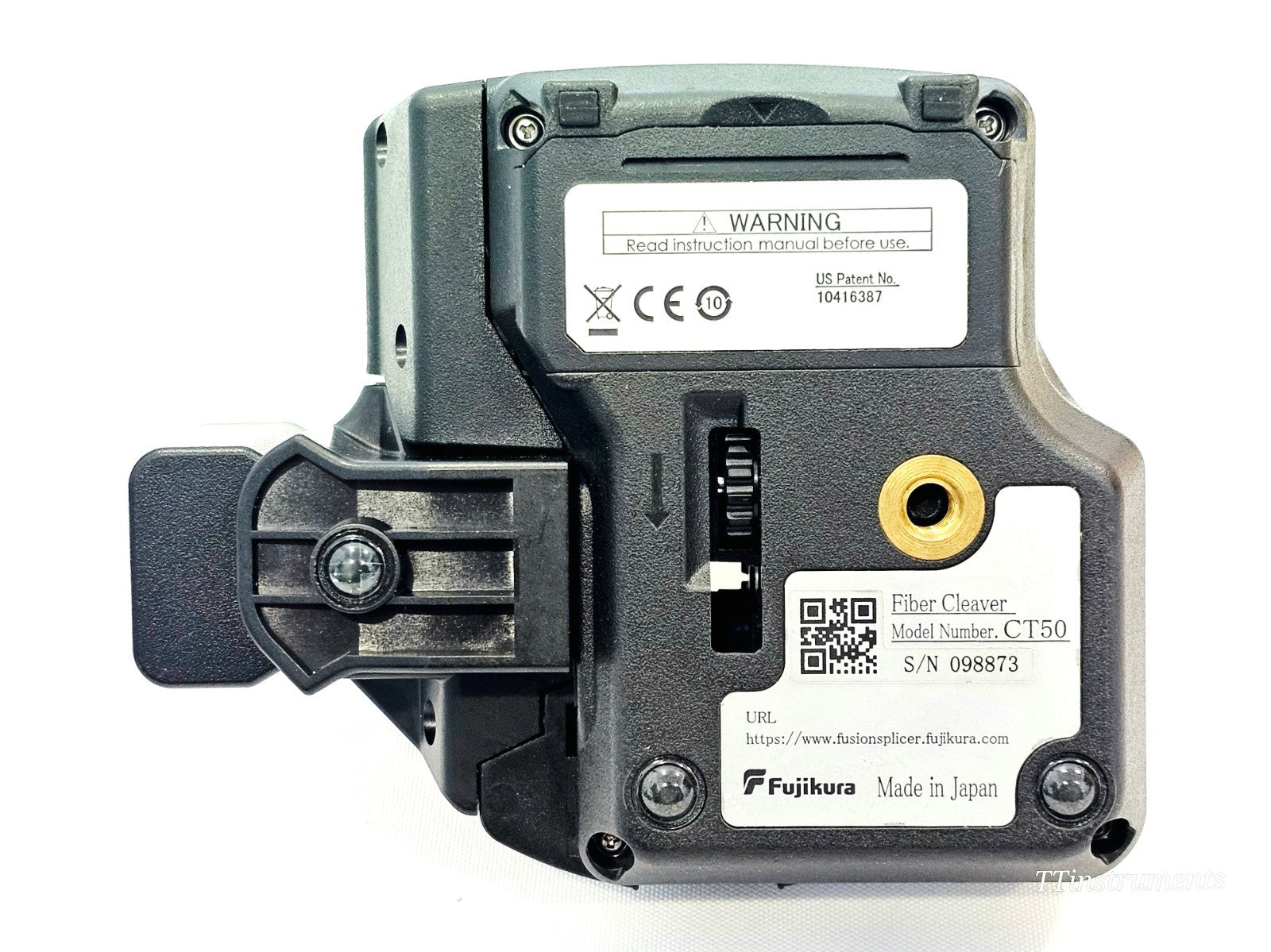 Serviced Fujikura 62S+ SM MM Core Alignment Splicer + CT-50 Cleaver6