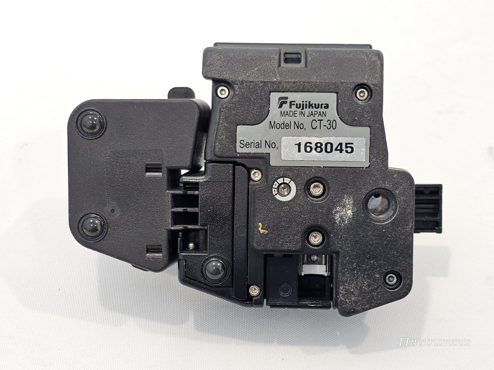 Serviced Fujikura 70S Fiber Optic Fusion Splicer SM MM ARC 32987 CT-30 Cleaver