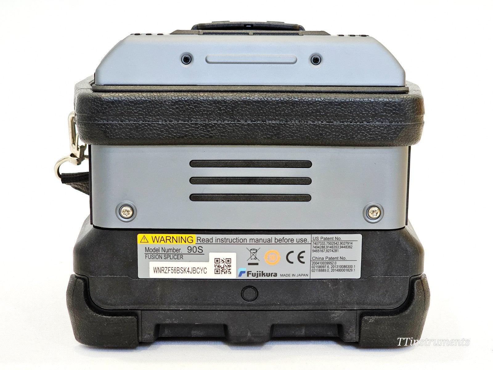 Serviced Fujikura 90S Fibre Optic Fusion Splicer + CT-50 Cleaver - ARC ONLY 218