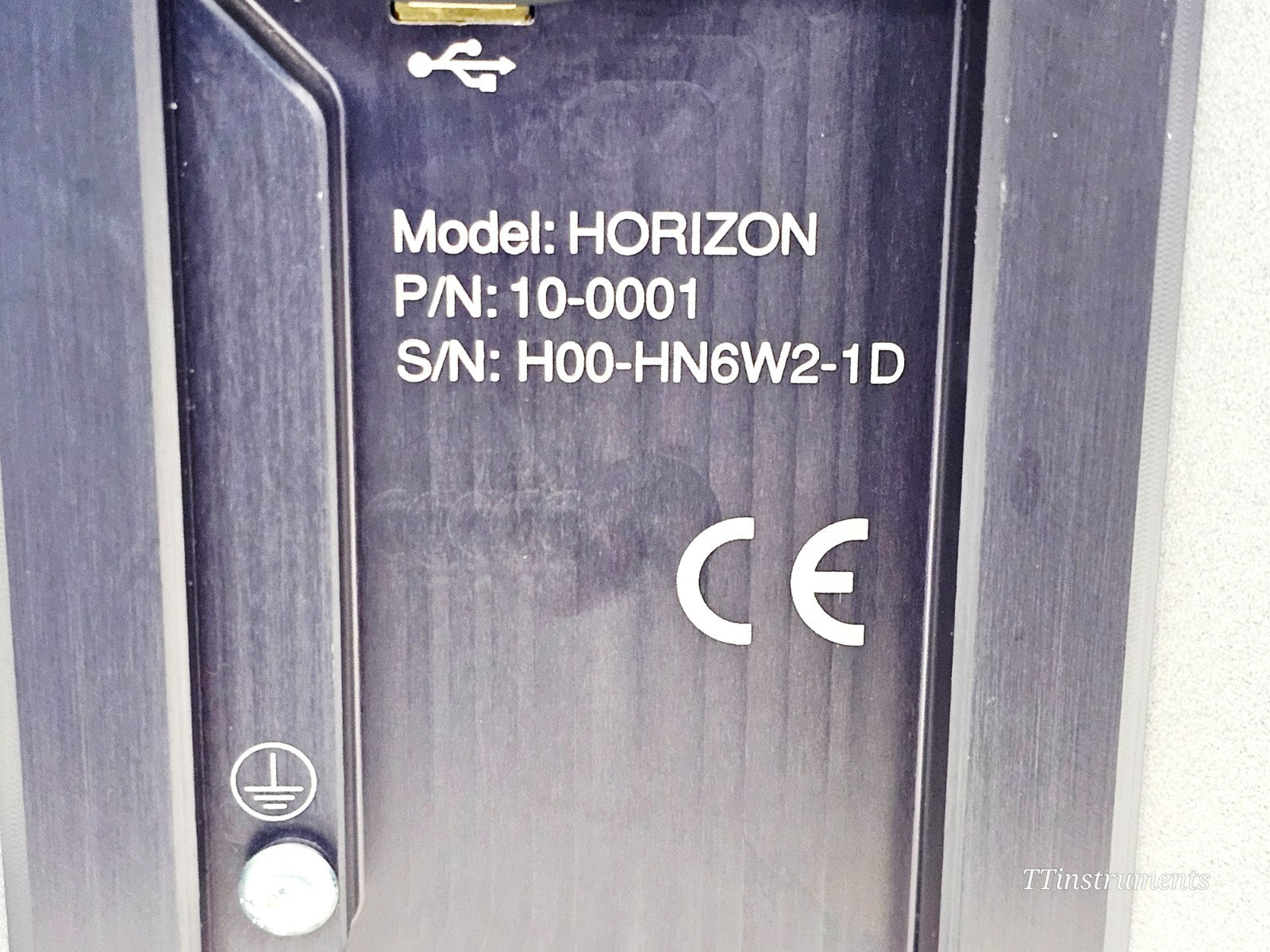 Halo Labs Horizon Particle Analyzer 10-0001 Waters