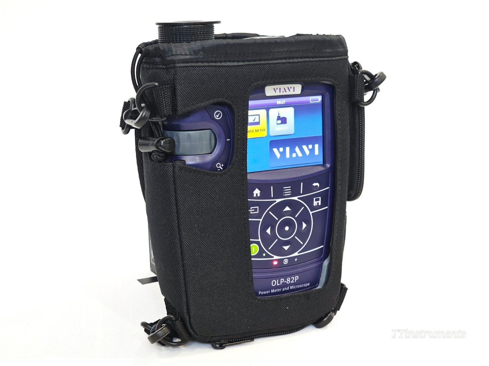 VIAVI OLP-82P Power Meter Microscope OLS-36 P5000i FFL-050 Kit1