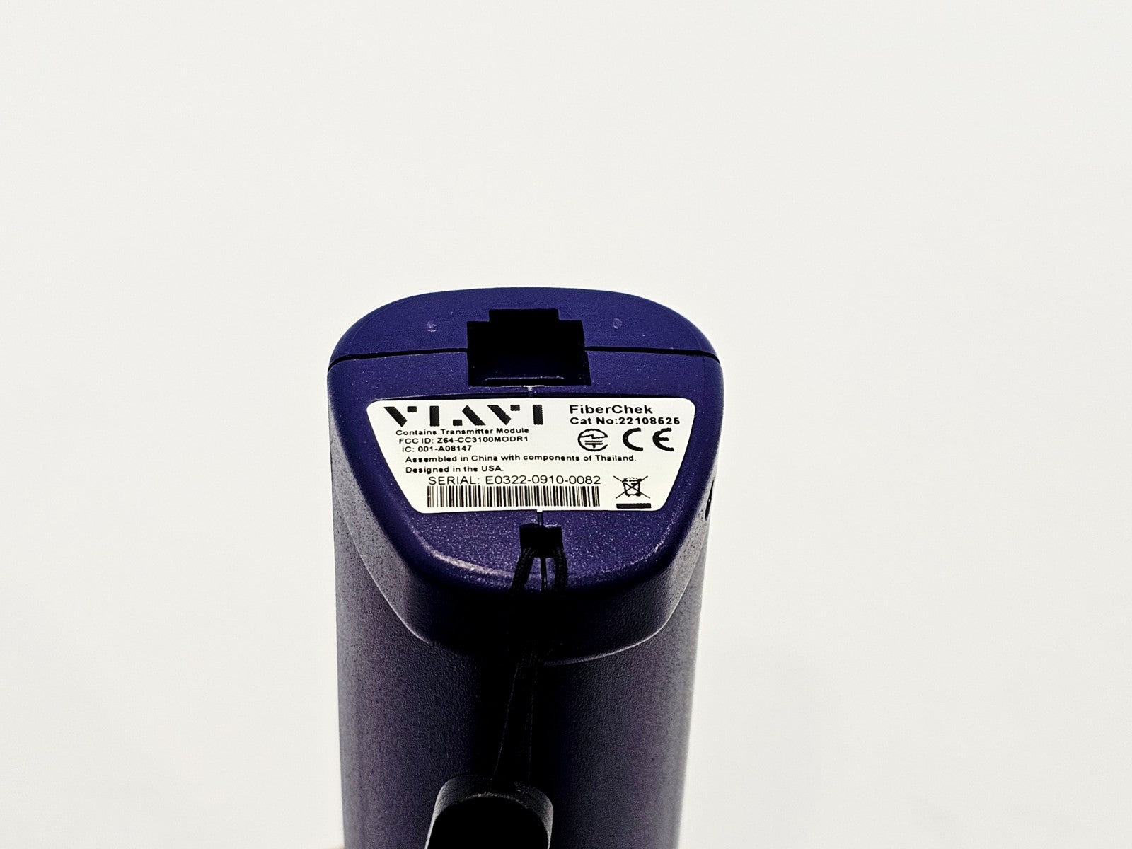 Viavi JDSU FiberChek Fiber inspection scope with 6 Tips FIT-FC-KIT3