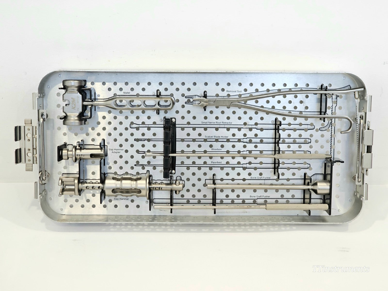 Stryker K2M Aleutian Disc Prep Tray 4