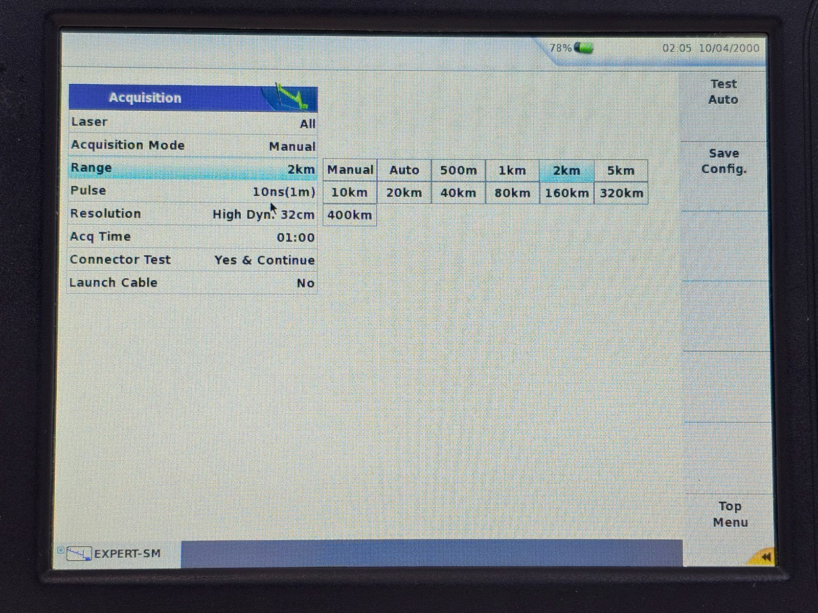 Viavi MTS 6000A V2 + 8126B Singlemode Module OTDR 1310/1550nm Power Meter Source