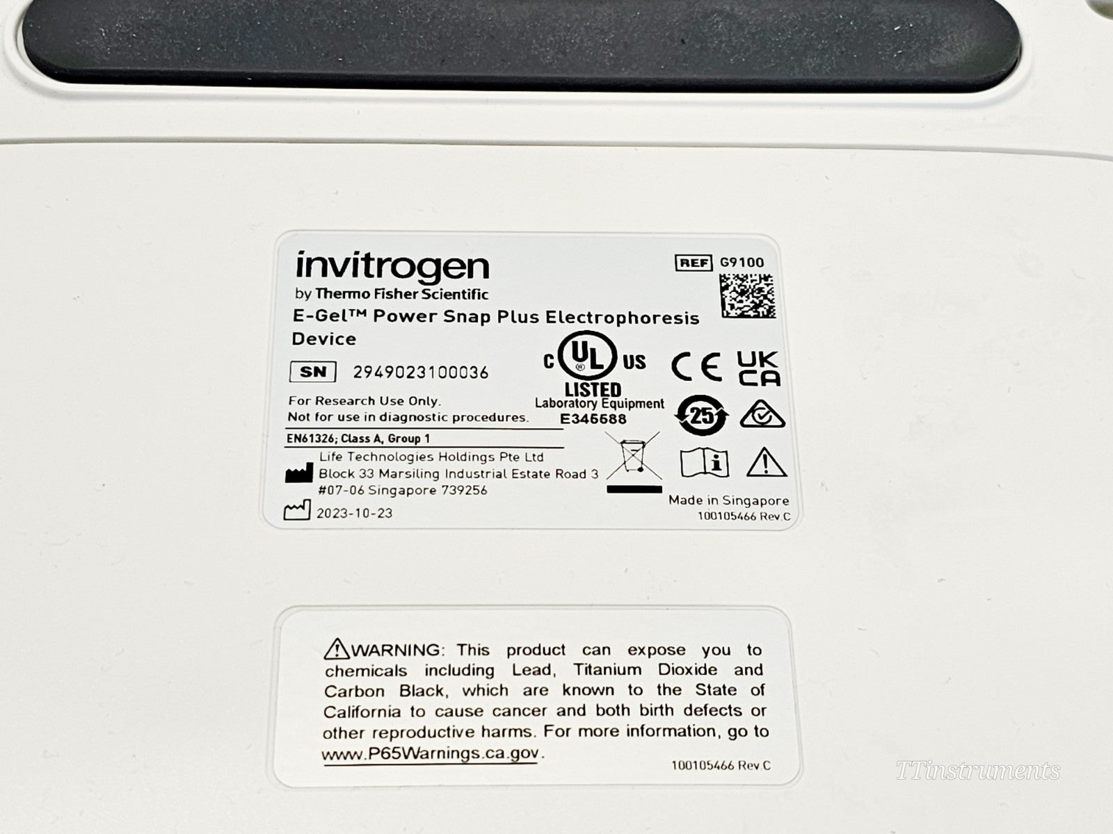 Thermo Invitrogen E-Gel G9200 Power Snap Plus Camera AND G9100 Electrophoresis5