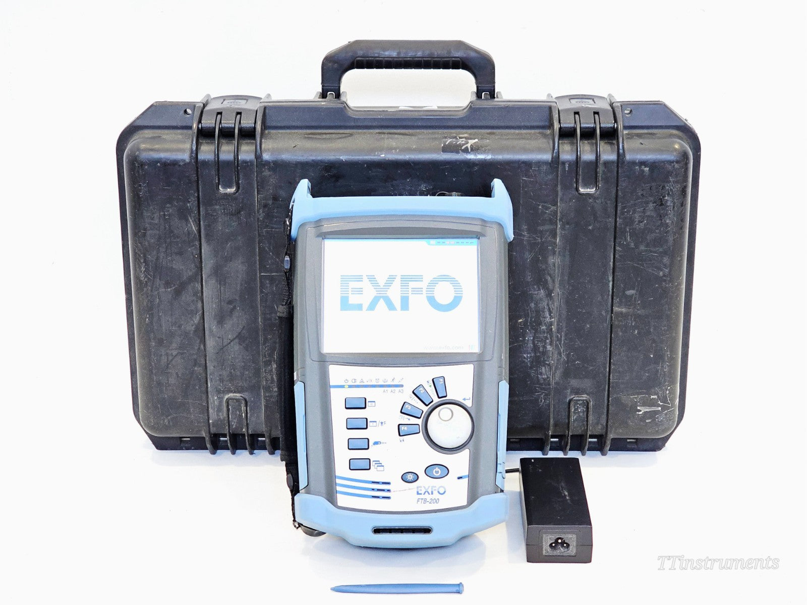 EXFO FTB-200 with FTB-7300D SM OTDR 1310/1550/1625 nm FTB-7300D-234B 39/38/36 dB0