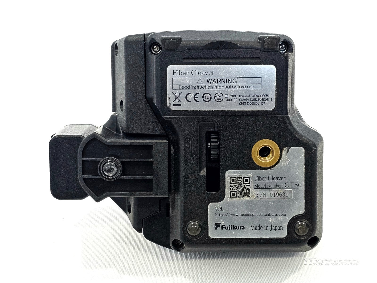 Serviced Fujikura 70S+ Fiber Optic Fusion Splicer SM MM ARC 12342 CT-50 Cleaver