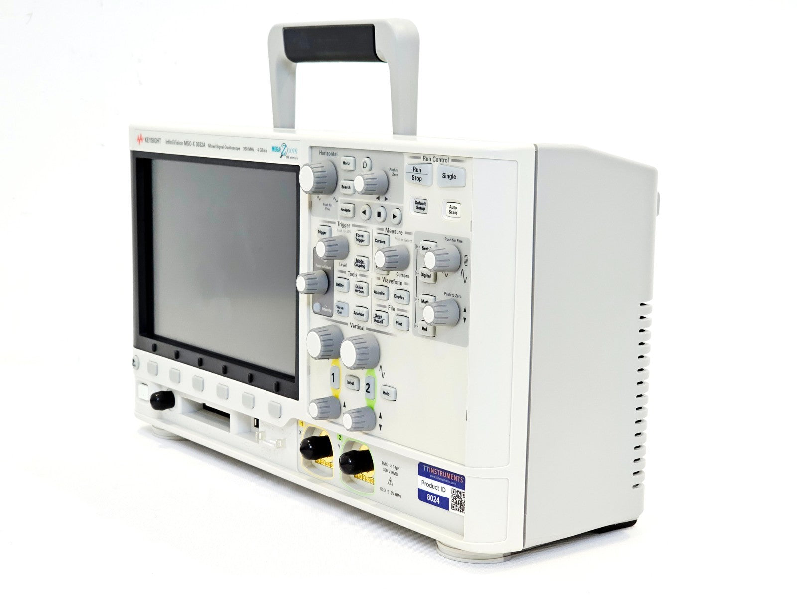 Keysight MSOX3032A 2+16CH 350 MHz Mixed Signal Oscilloscope MSO-X 3032A + N2140A