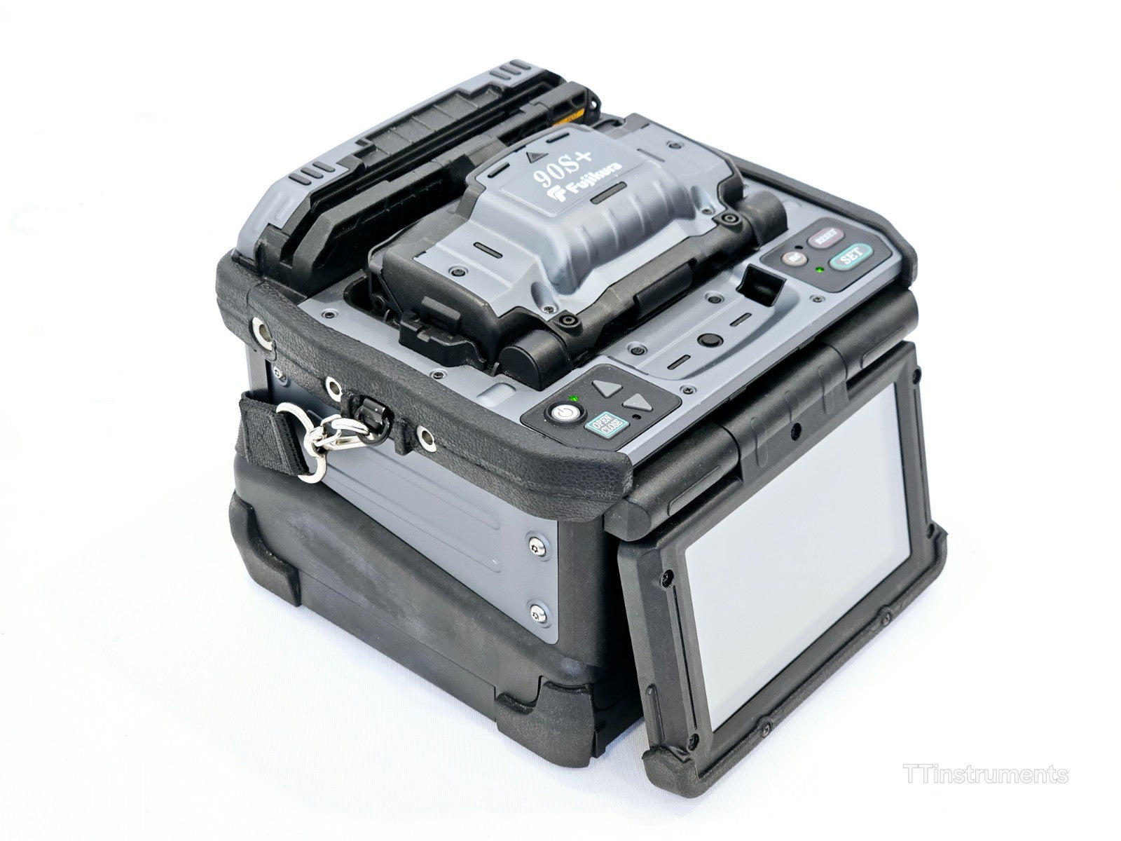 Serviced Fujikura 90S+ Fibre Optic Fusion Splicer + CT-50 Cleaver - ARC 3145