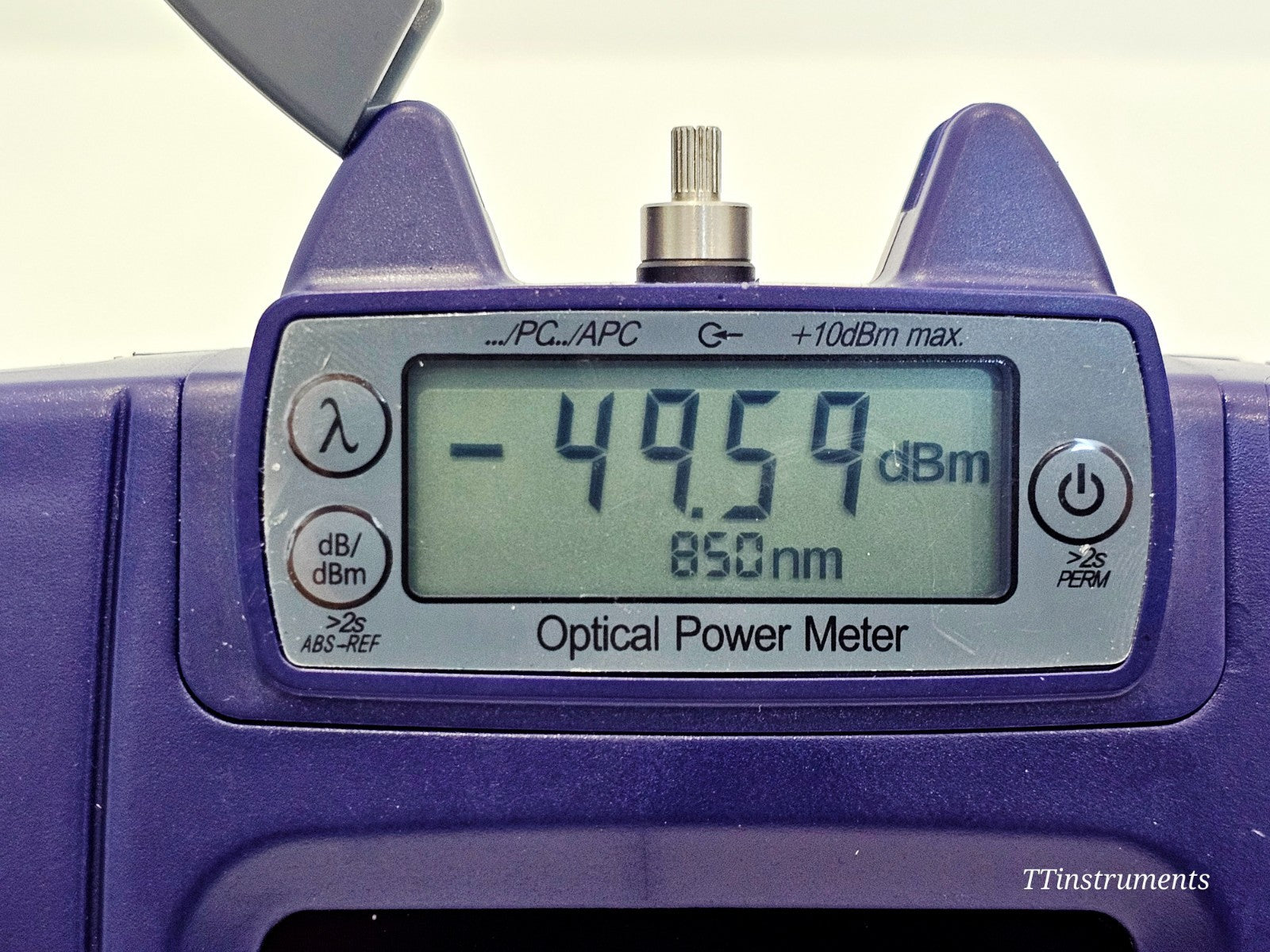 Viavi FIT-S205-PRO HP2-60-P4 Fiber Scope with 4x Tips and Power Meter + VFL