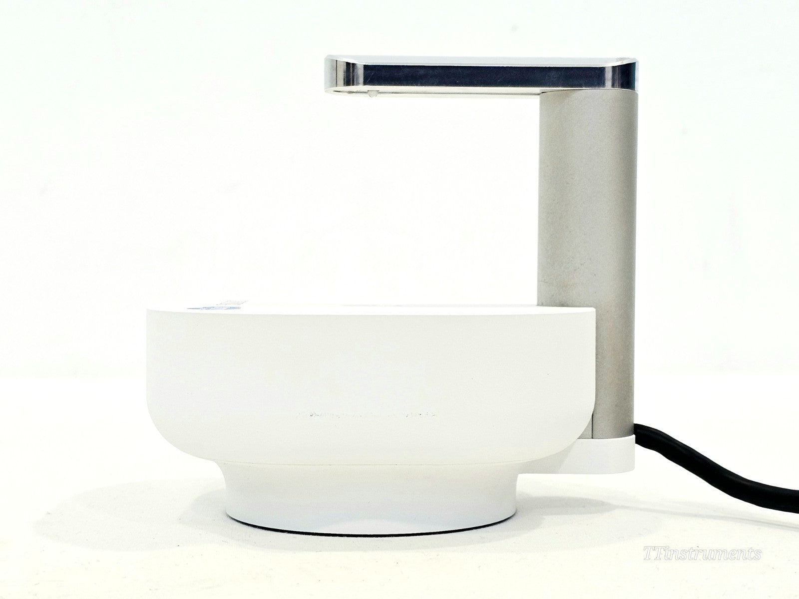 Corning CytoSMART cell counter top view showing sample loading area and instrument detail