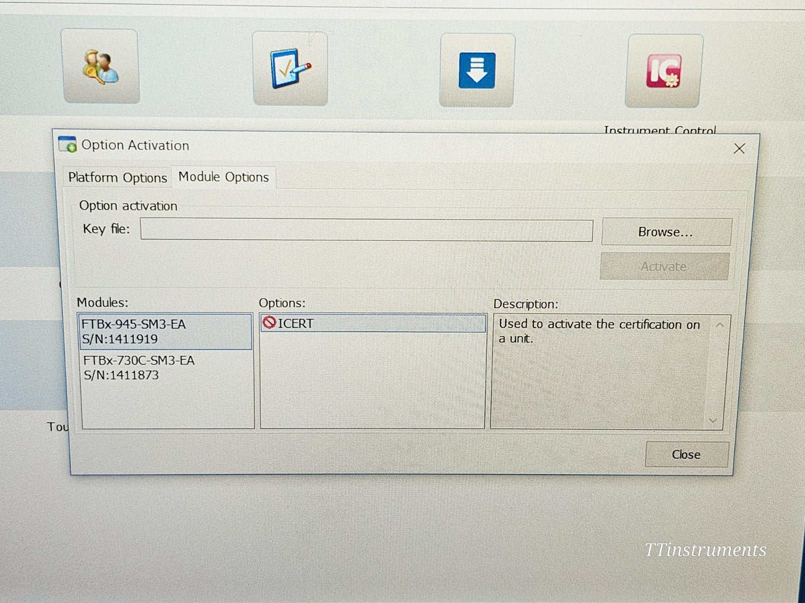 Calibrated EXFO FTB-2 FTBx-730C-SM3 OTDR 1310/1550/1625 FTBx-945-SM3 OLTS IL ORL15