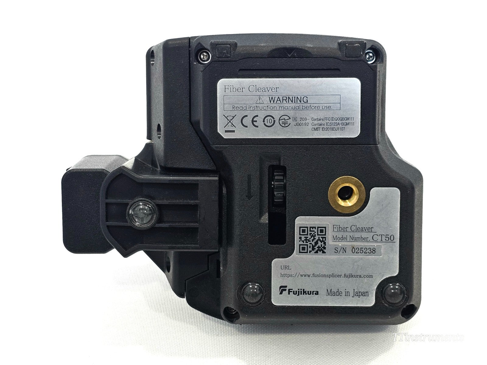 Serviced Fujikura 62S+ SM MM Core Alignment Splicer CT-30 Cleaver ARC ONLY 15626