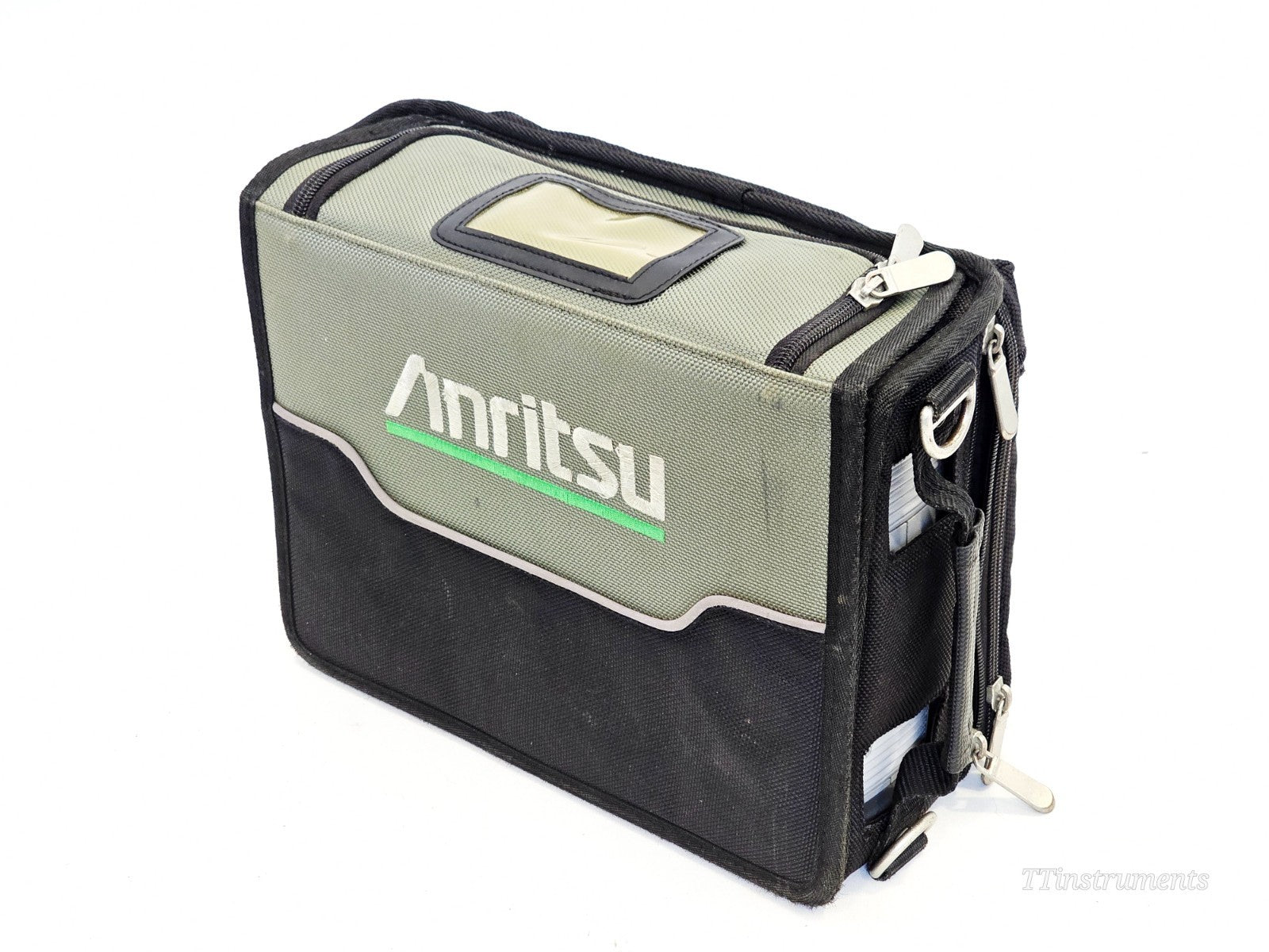 Anritsu S331E Site Master cable antenna analyzer front panel view