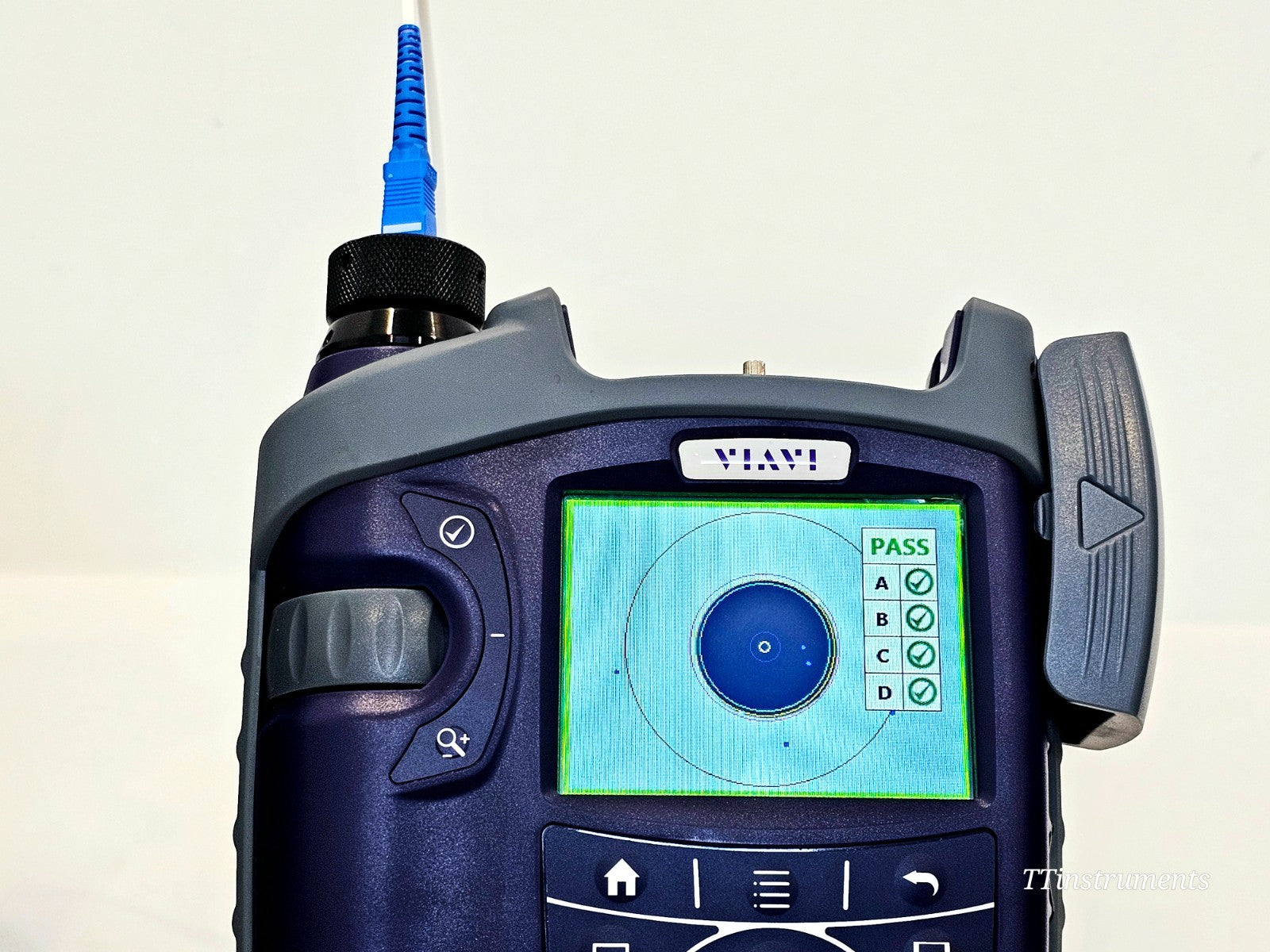 Viavi JDSU Viavi-FIT-ATT-18 OLP-82P Power Met + P5000i Fiber Scope & Tips + VFL