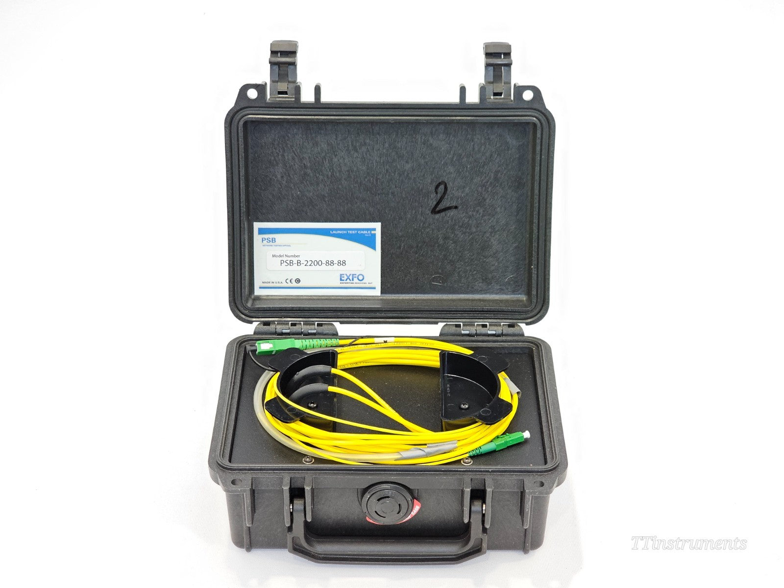 EXFO Launch Test Cable PSB-B-2200-88-88 2200M SM APC