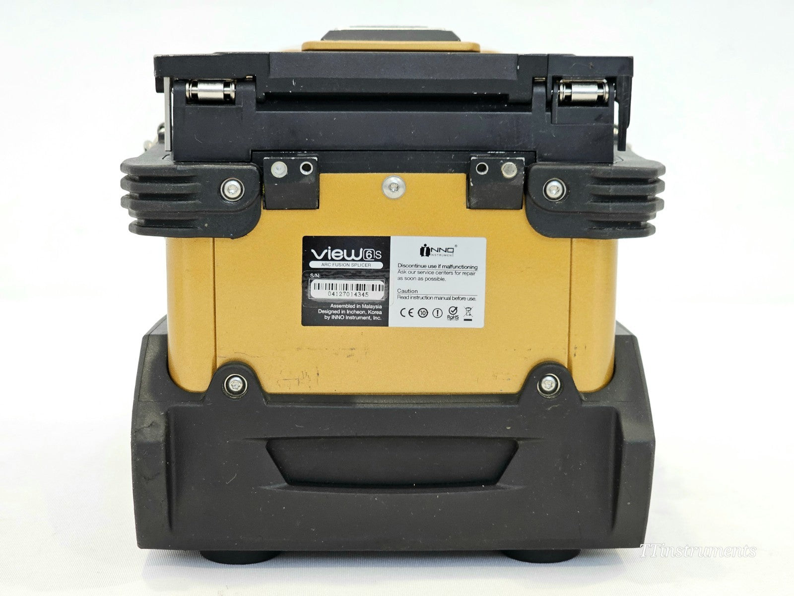Serviced INNO View 6S SM MM Core Alignment Fusion Splicer ARC 3707 + V7 Cleaver