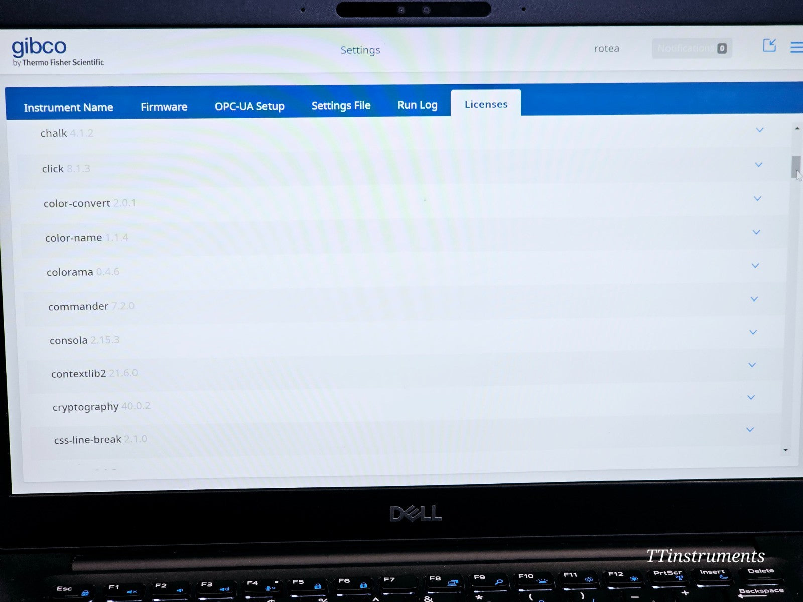 Gibco by Thermo Scientific A44768 CTS Rotea Counterflow Centrifuge MFD 2020