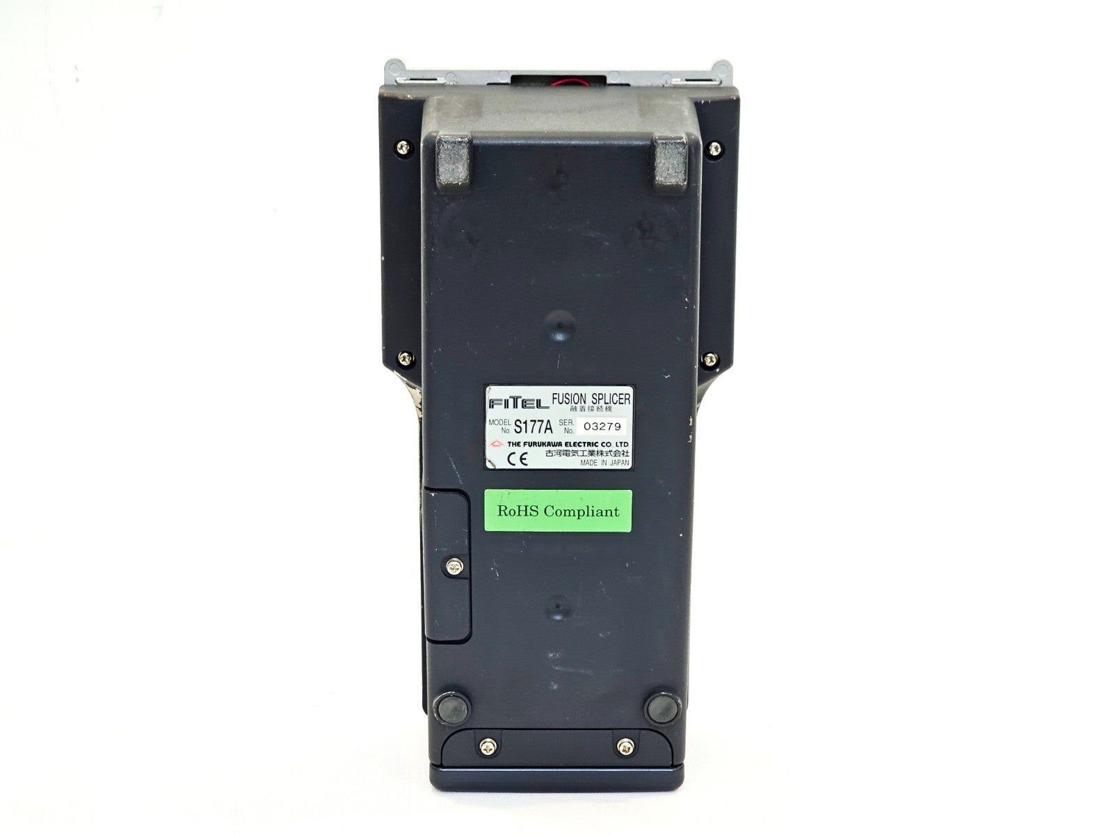 Fitel Furukawa S177A Core Alignment Fusion Splicer + S325A Cleaver ARC 4780 S177