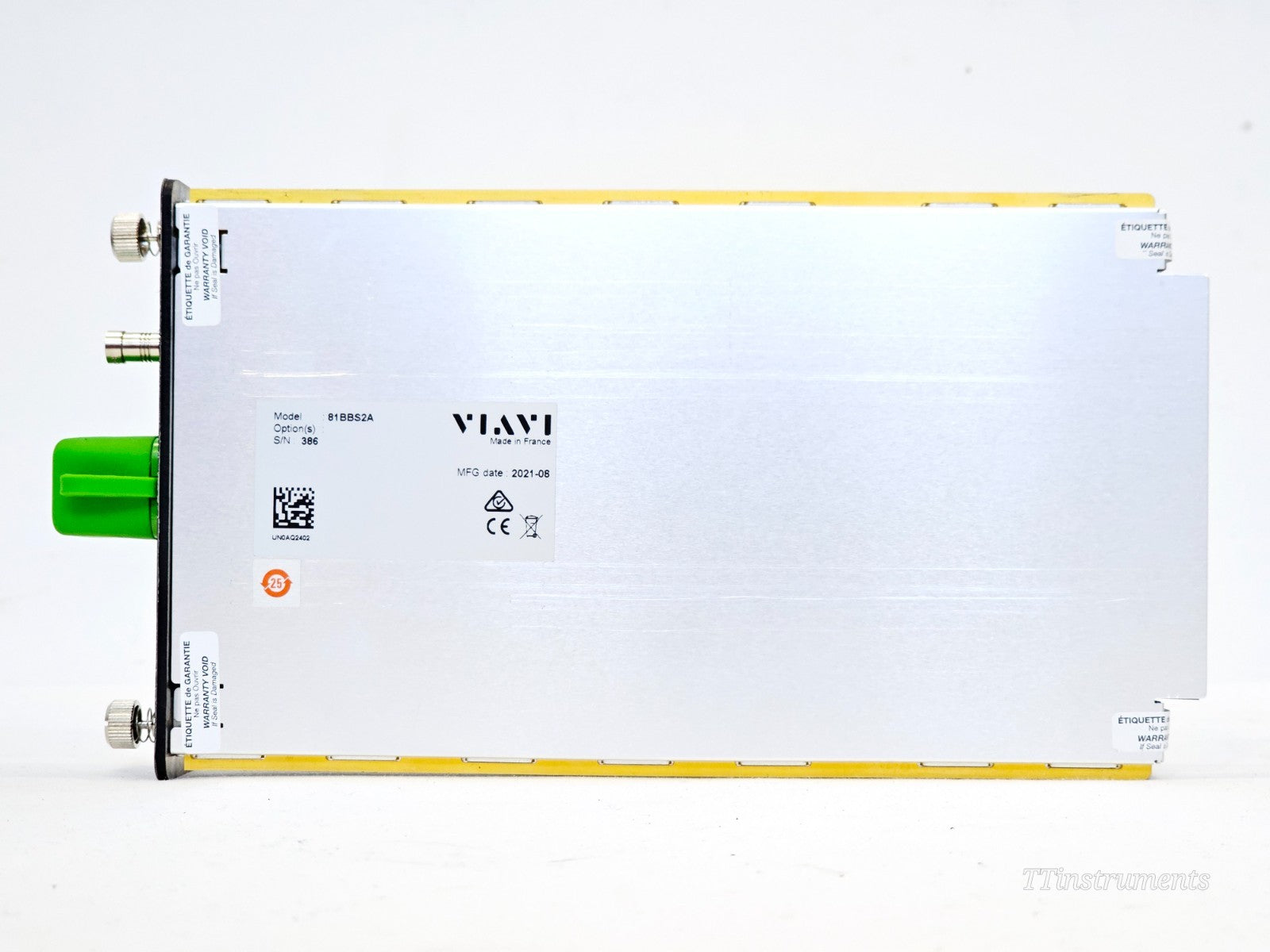 Viavi JDSU MTS 6000A with 81MRDISPAP CD PMD AP Dispersion Analyzer 1260-1640 nm18