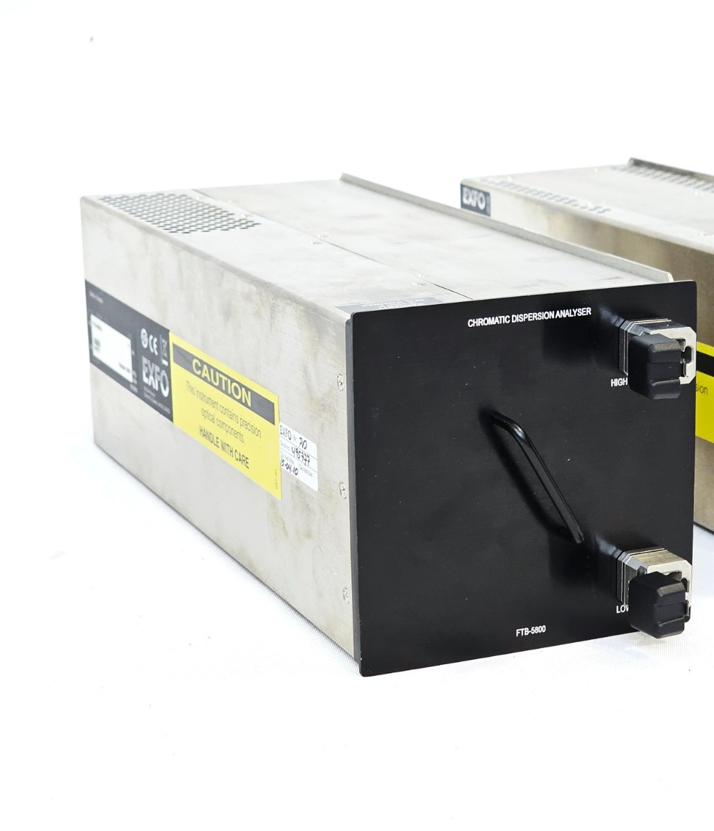 EXFO FTB-5800 CD Analyser Chromatic Dispersion C + L Band1
