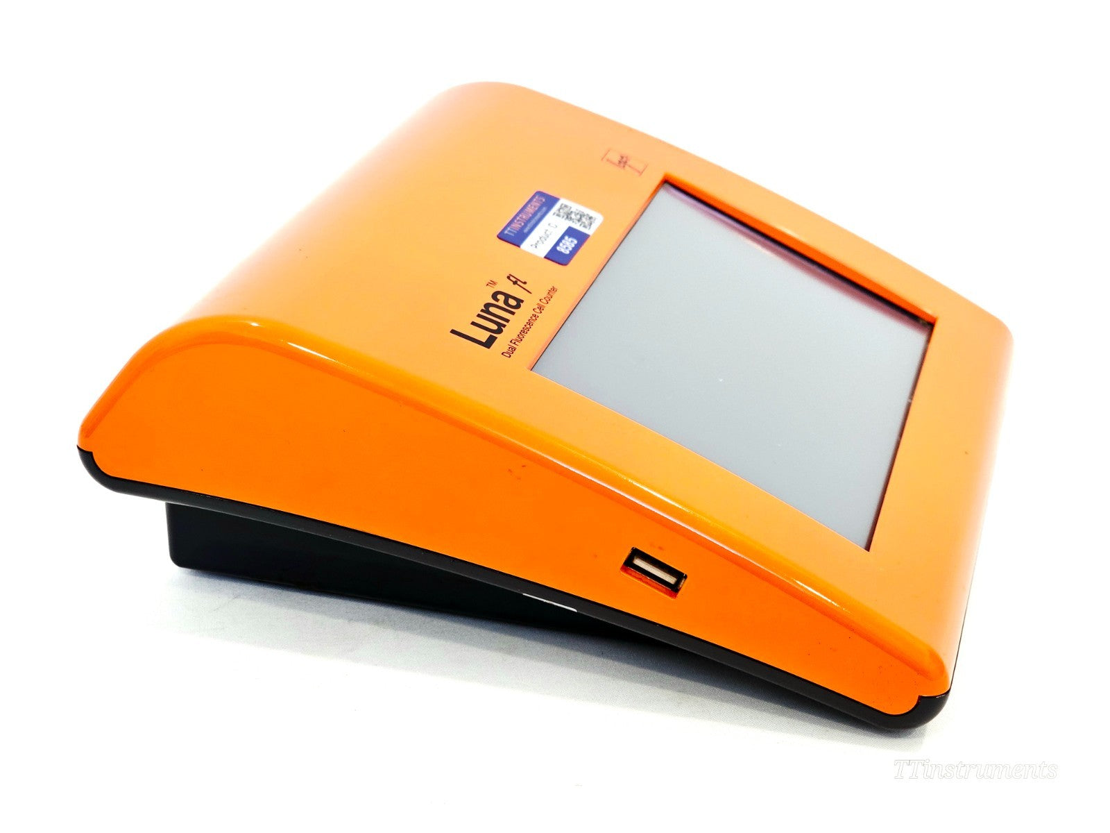 Logos Biosystems cell counter top view used laboratory instrument
