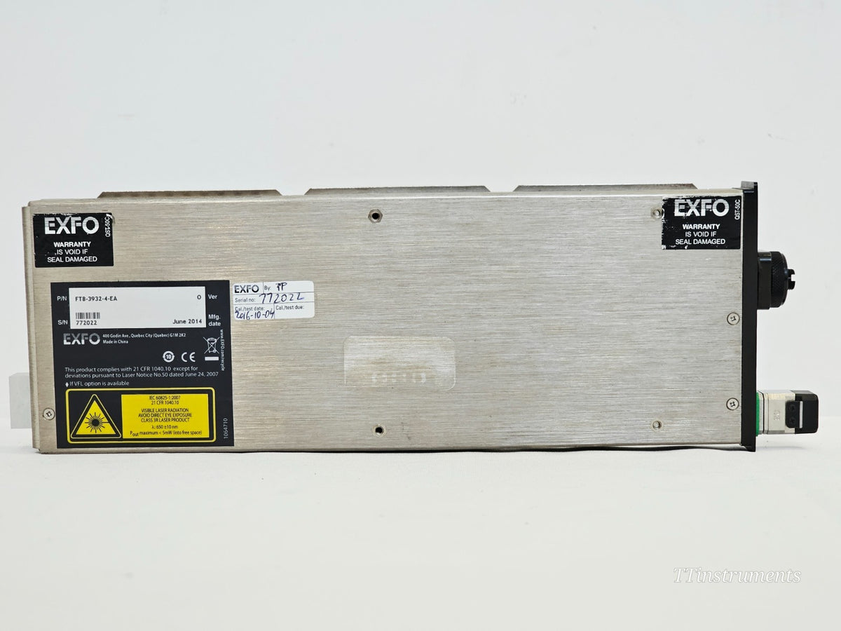 EXFO FTB-200 V2 OTDR 1310/1550/1625nm FTB-7300E-234B + FTB-3932 MultiTest9