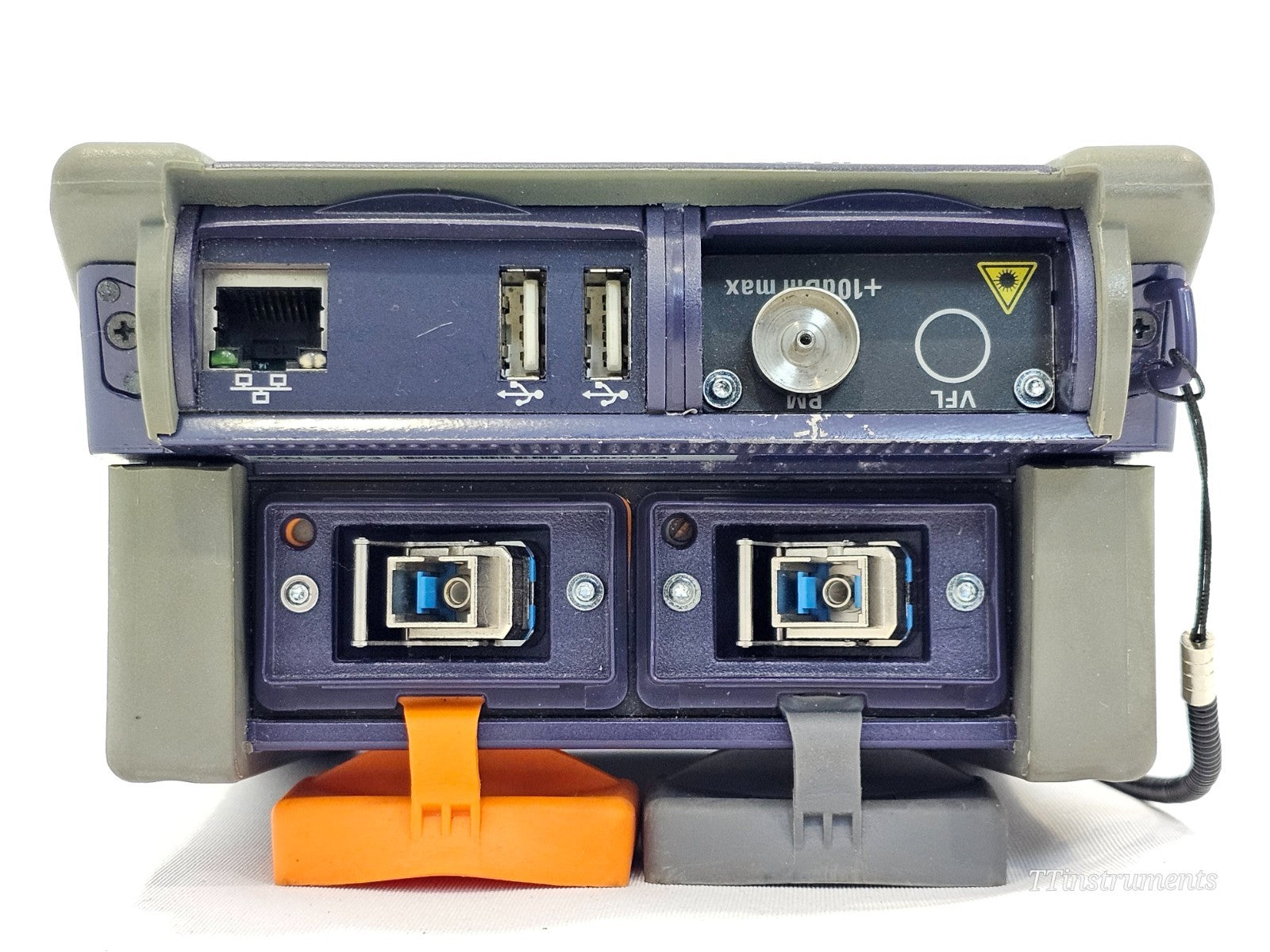 JDSU T-BERD 2000 + 4146 QUAD OTDR SM MM 850/1300 1310/1550 + P5000i Scope