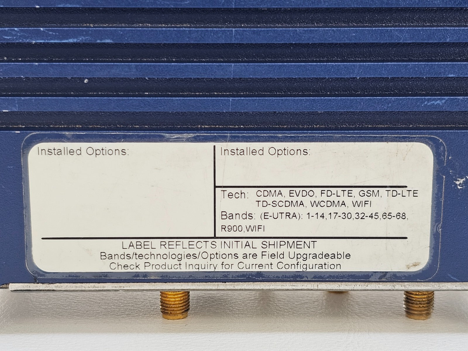 PCTEL SeeGull IBflex 570 MHz - 3.8 GHz Scanning Receiver 08900S 85 Licences LTE