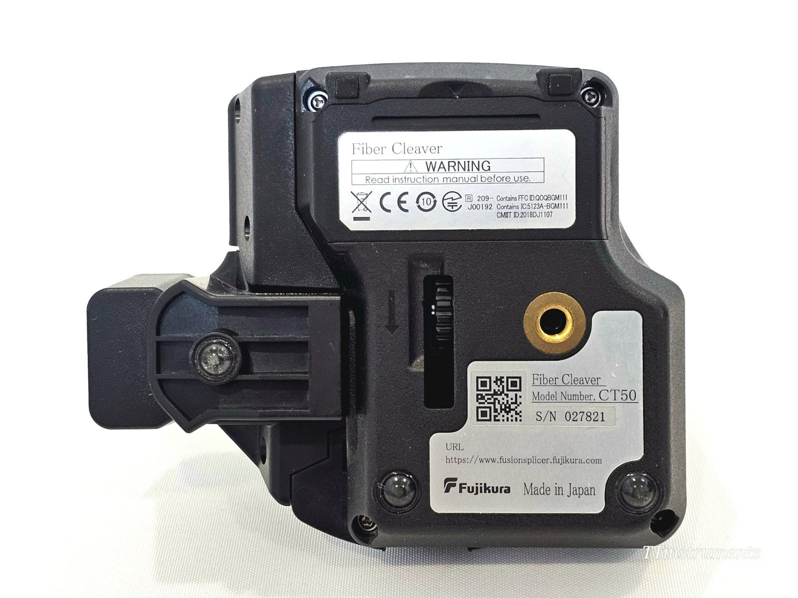 Serviced Fujikura 62S+ SM MM Core Alignment Splicer CT-50 Cleaver ARC 12471