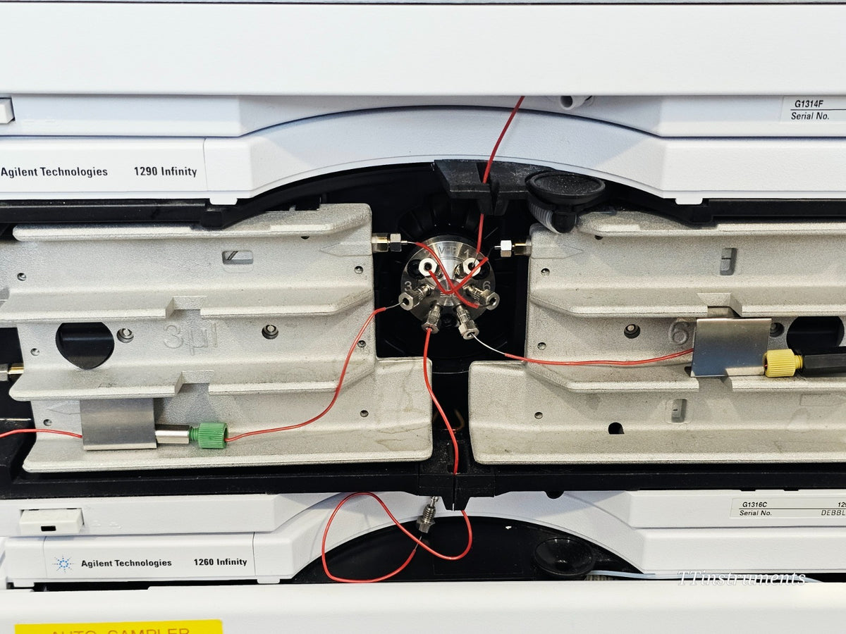 Agilent 1260 HPLC module cosmetic condition used lab equipment