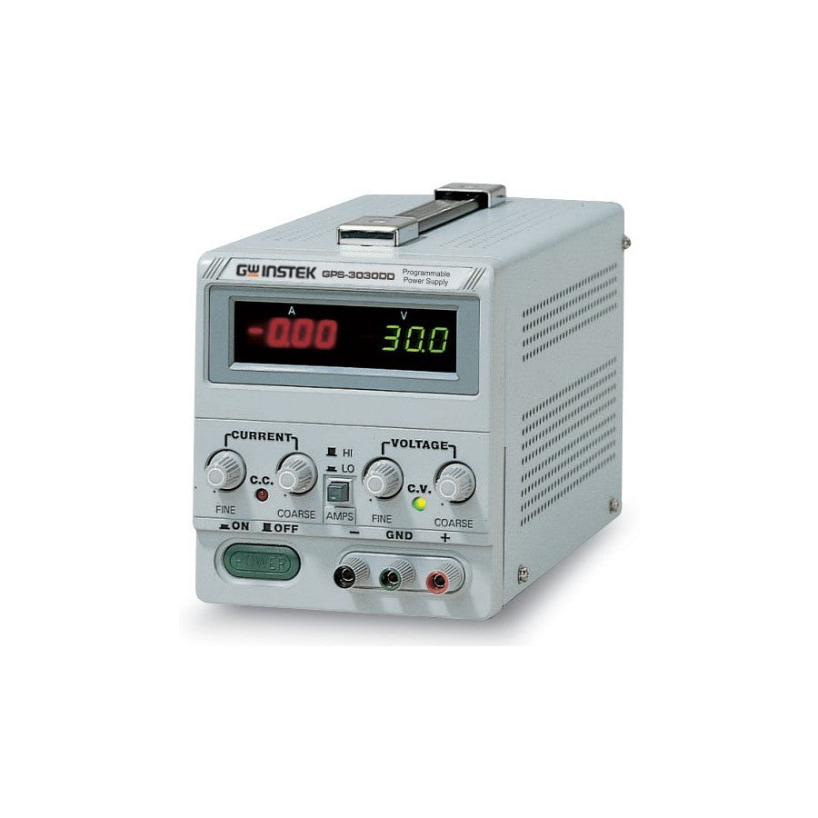 GW Instek GPS-3030DD (S) Single Output 90W Linear DC Power Supply