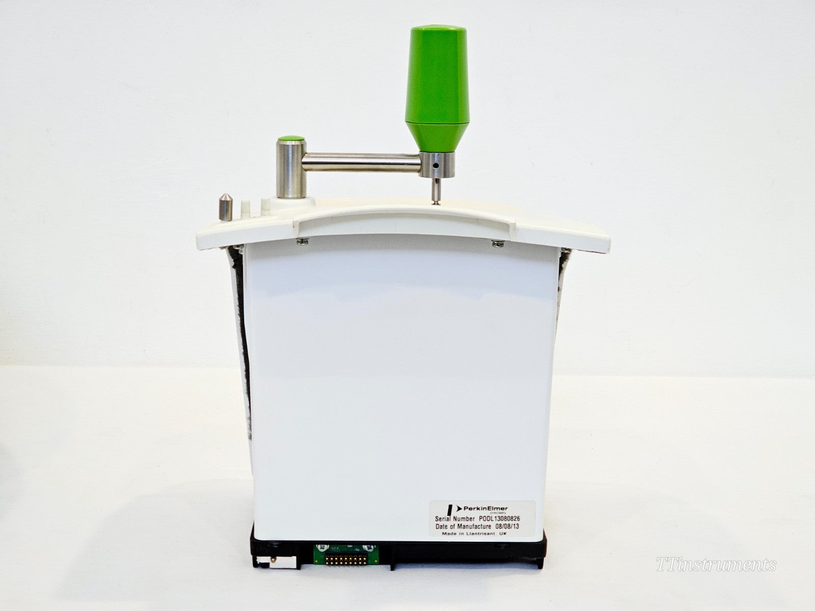 PerkinElmer Spectrum infrared spectrometer sample compartment used spectroscopy