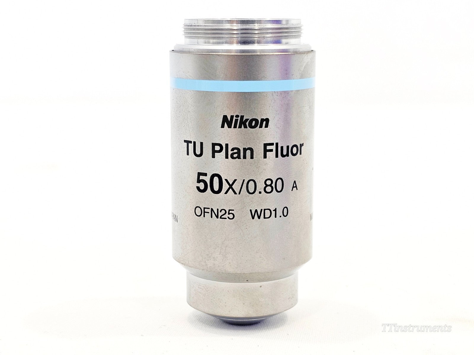 Nikon TU microscope objective lens used test equipment