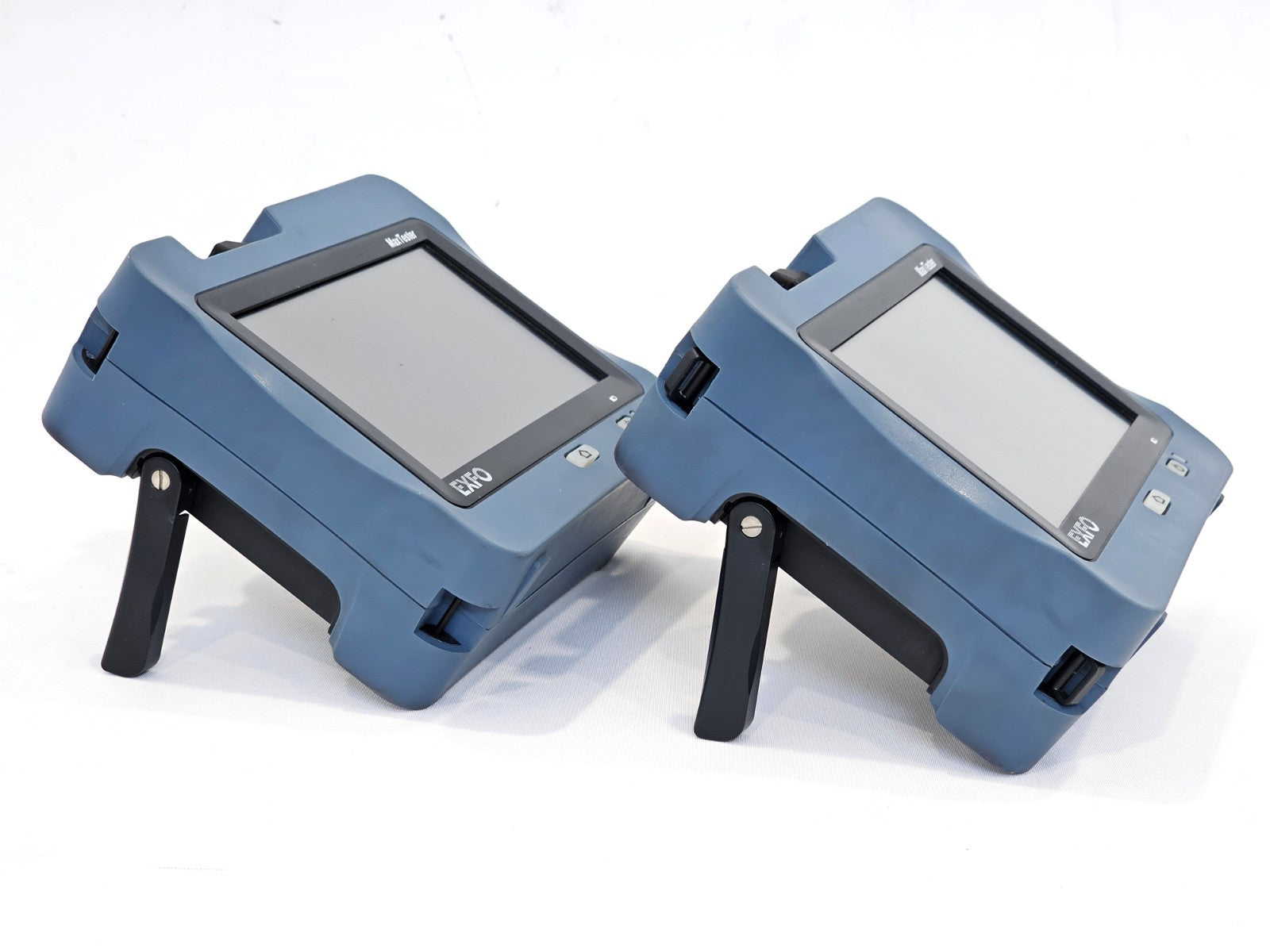 Calibrated EXFO OLTS MAX-940 ICERT QUAD 850/1300 1310/1550 SM MM Fiber Certifier