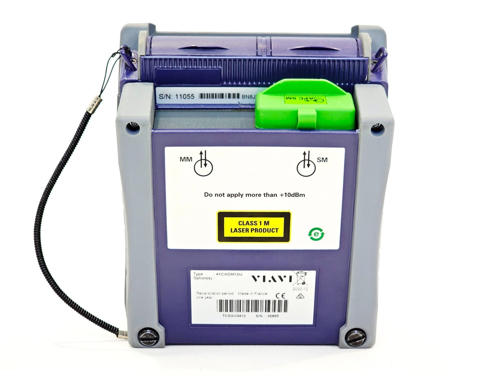 VIAVI JDSU T-BERD 2000 + 41CWDM10U CWDM OTDR 1431-1611nm 10 Wavelength 35dB4
